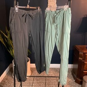 Linen Pants Lot - Old Navy